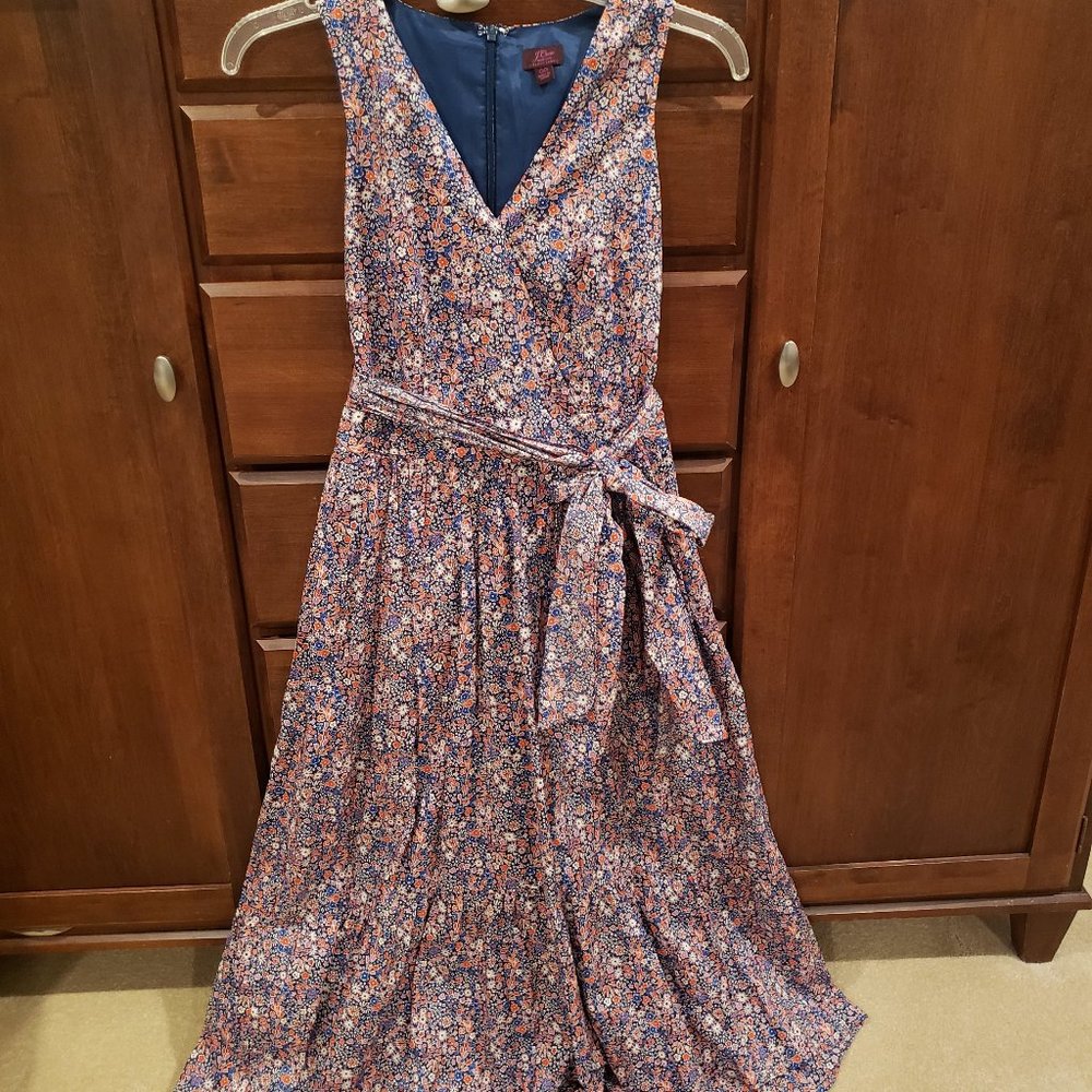 J Crew Maxi Dress. Size 00